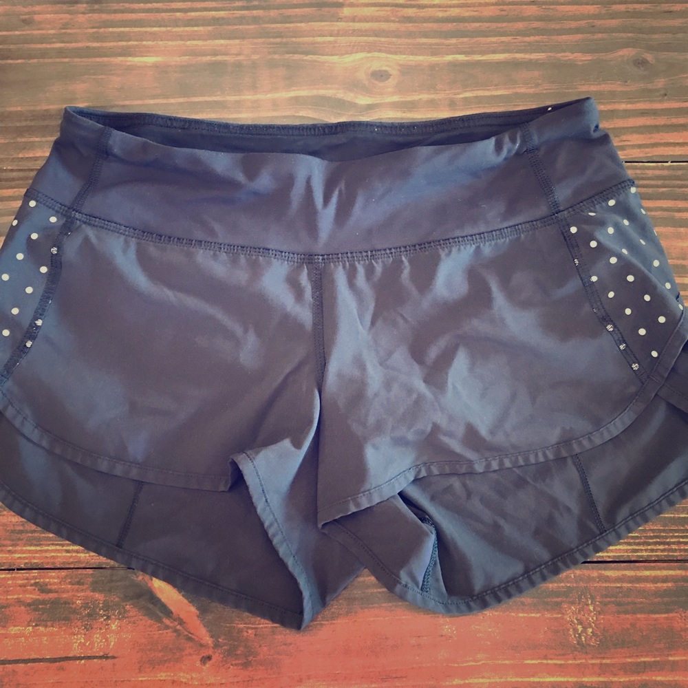 Lululemon Speed Short, Size 4